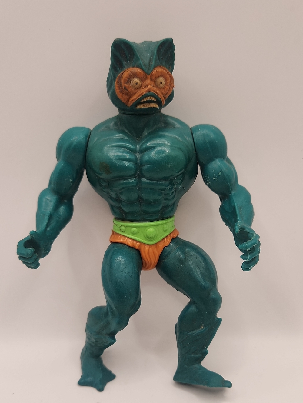 Mer-Man He-Man MOTU Mattel Masters of the Universe Mattel 1981 Vintage Figure